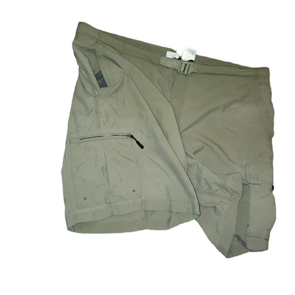Columbia Water Cargo Men's Shorts Pull On-Belted Size XL - Picture 3 of 12